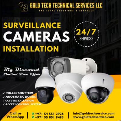 Secure Your Space with Gold Tech Technical Services LLC!