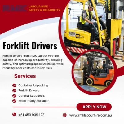 Forklift Drivers in Melbourne - Melbourne Other