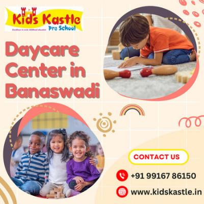 Daycare Center in Banaswadi |  Kindergarten in Banaswadi