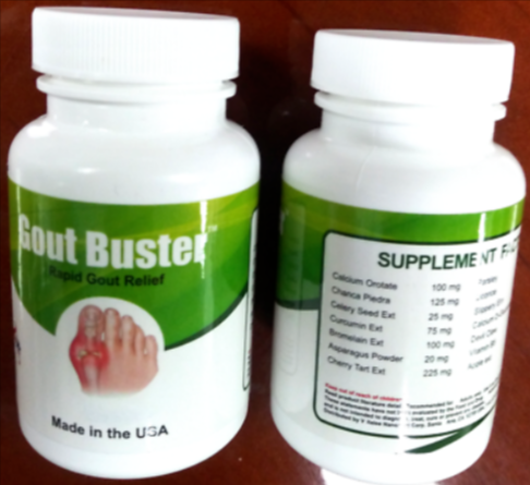 Eliminate Gout Pain with Gout Buster