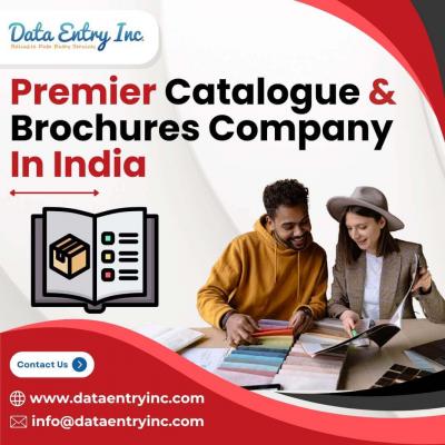 Best Catalogue & Brochures Services in India