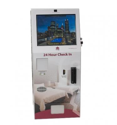 automated touch screen kiosk