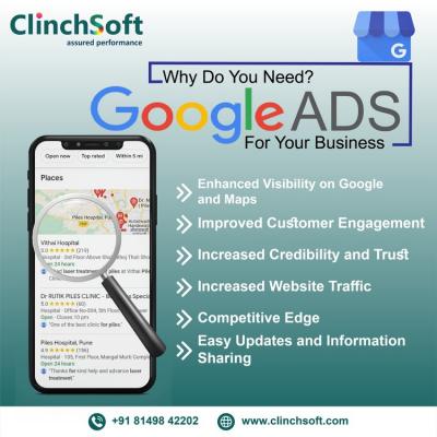 Top Google Ads Advertising agency in PCMC, Pune