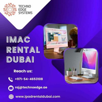 Discover High-Performance on iMac Rentals UAE