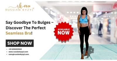 Say Goodbye To Bulges – Discover The Perfect Seamless Bra!