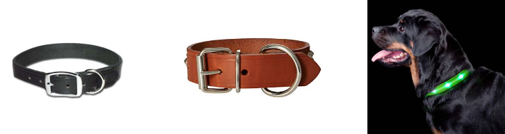 Top Leather Dog Collars from Cox Creek Pet Supply