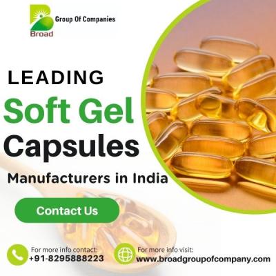 Softgel Capsules Manufacturer India