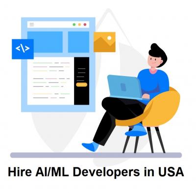 Hire AI/ML developers in USA