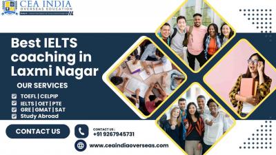 Best IELTS Training Institutes in Laxmi Nagar and East Delhi