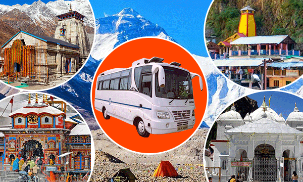 Chardham Bus Packages from Delhi - Delhi Other