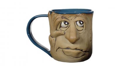 Ceramic Face Mugs