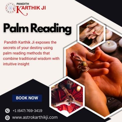 Palm Reading Specialists in Brampton