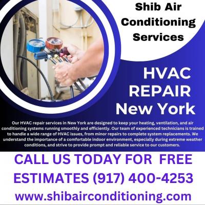 Shib Air Conditioning Services - New York Maintenance, Repair