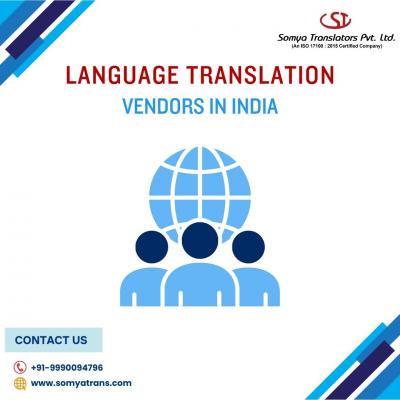 Seeking Language Translation Vendors Across India?