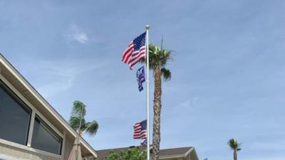 Aluminum Flagpole Repair Service in California