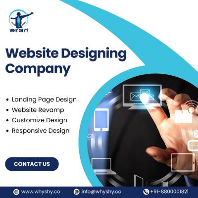 Best Website Designing Company in Gurgaon – Create Your Ideal Website with Why Shy