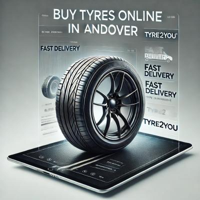 Buy Tyres Online in Andover - Tyre2you