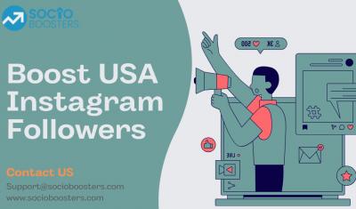 Boost USA Instagram Followers - SocioBoosters