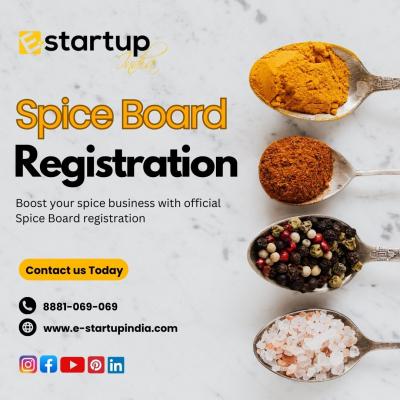 Spices Board Registration for Merchant Exporters