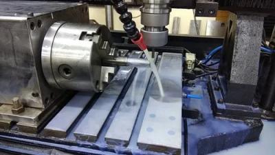 4th Axis VMC Machining