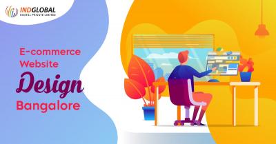 E-commerce web design in bangalore 