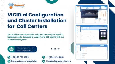 VICIDial Configuration & Cluster Installation - Frankfurt (Main) Computer