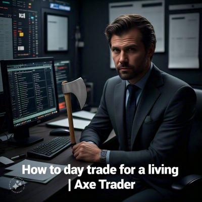 How to day trade for a living