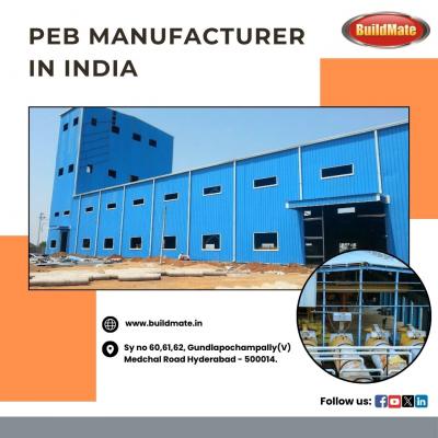 PEB Manufacturer in India | 7675989961 | Buildmate