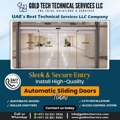 Automatic Door Service UAE'