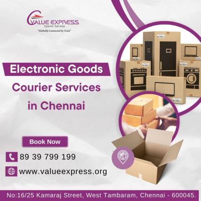 Electronic Goods Courier Services in Chennai