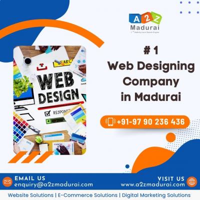 Best Web Designing Company in Madurai - Madurai Other