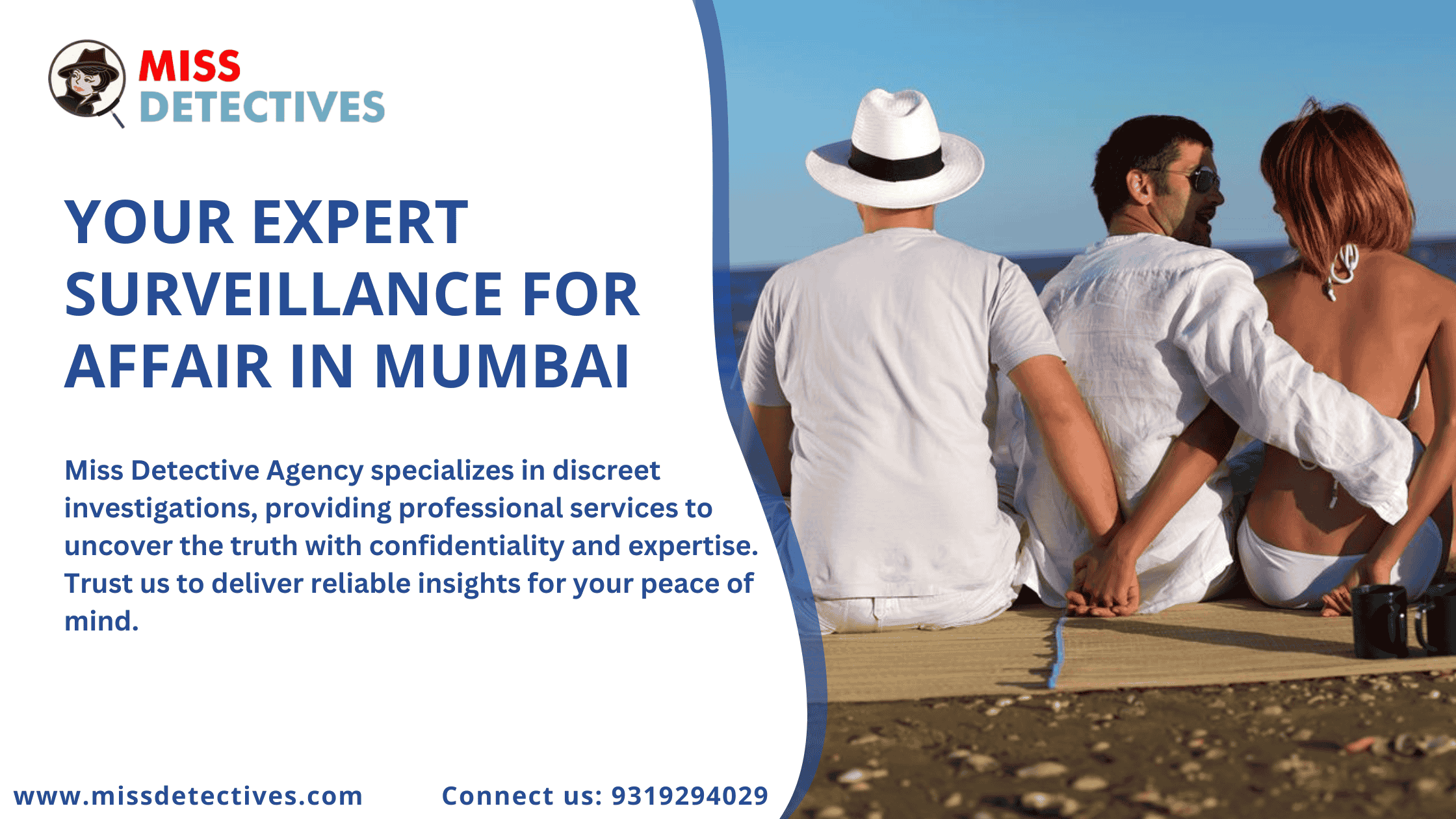 YOUR EXPERT SURVEILLANCE FOR AFFAIR IN MUMBAI