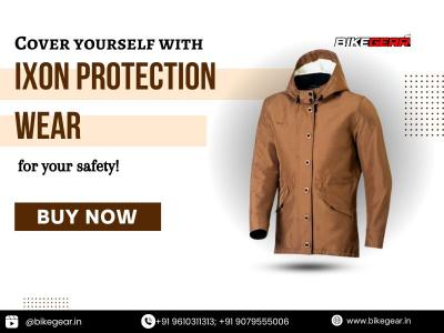 Cover yourself with Ixon protection wear for your safety!