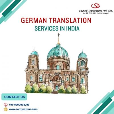 Professional German Translation Services in India - Delhi Other