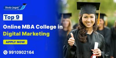 Top 9 Online MBA college in Digital Marketing