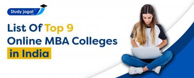 Top 9 Online MBA Colleges in India 