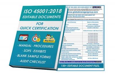 ISO 45001 Certification Consultant