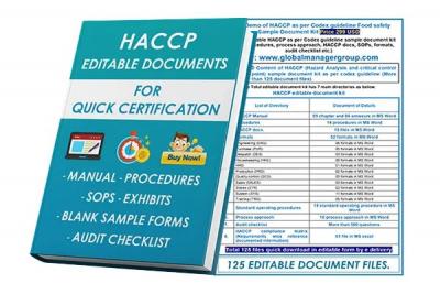 HACCP Consultants for Food Safety