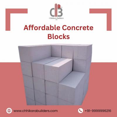 Affordable Concrete Block Prices in India - Trusted by Chhikara Builders