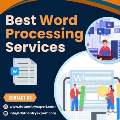 Outsource Word Processing Services in India