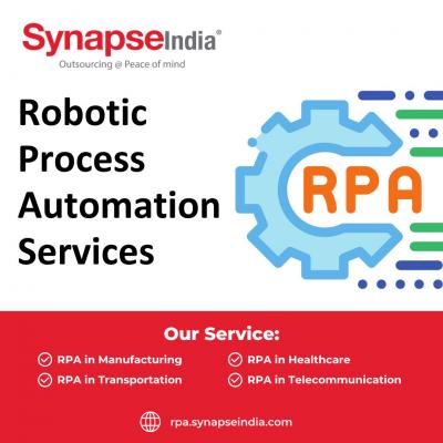 Scalable Robotic Process Automation Services for Growing Businesses