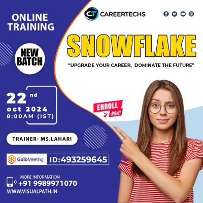 Snowflake Online New Batch - Hyderabad Tutoring, Lessons