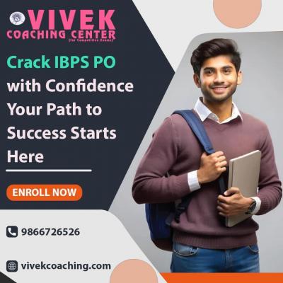 IBPS PO Coaching in Tirupati: Your Pathway to Success with Vivek Coaching Center