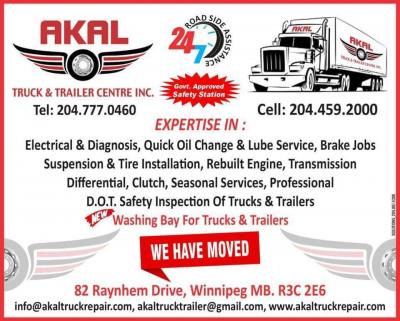 Akal Truck And Trailer Centre Inc