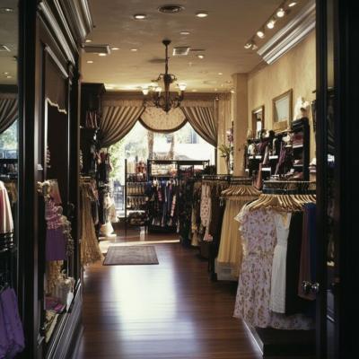 Luxury Fashion Store Edgartown