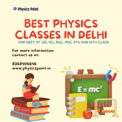 Best Physics Classes in Delhi  - Other Other