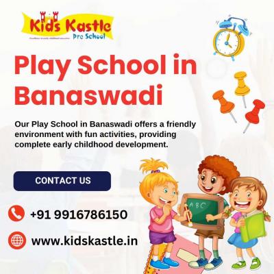 Play School in Banaswadi - Bangalore Childcare