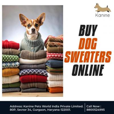 Buy Dog Sweaters Online | Dog Sweaters 