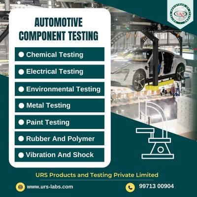 Top Automotive Testing Labs in Mumbai - Mumbai Other