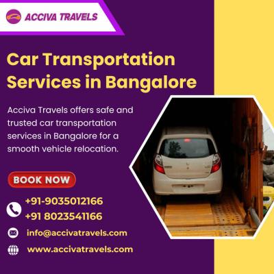 Car Transportation Service in Bangalore